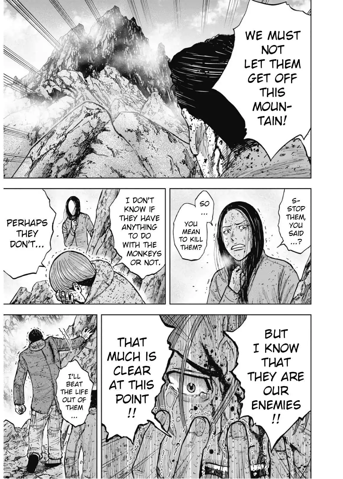 Monkey Peak [ALL CHAPTERS] Chapter 90 19